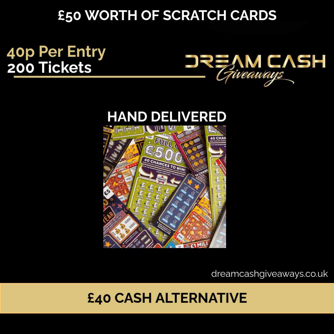 Scratch Cards £50