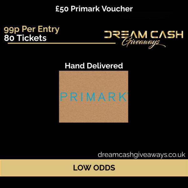 £50 Primark Voucher