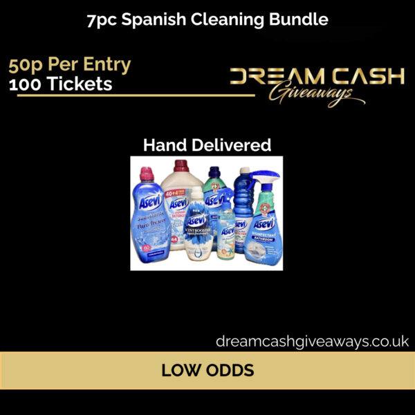 7pc Spanish Cleaning Bundle