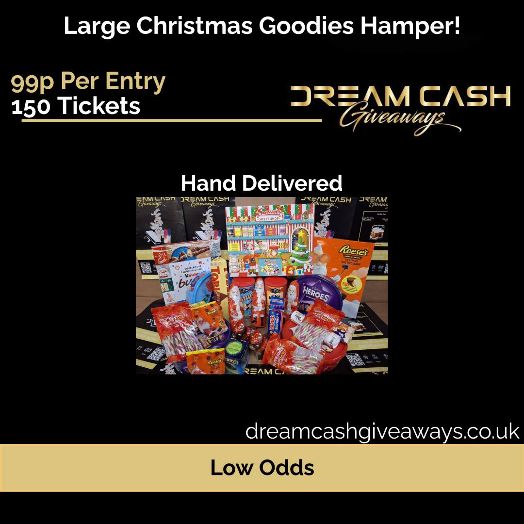 Xmas Choc/Sweets Hampers