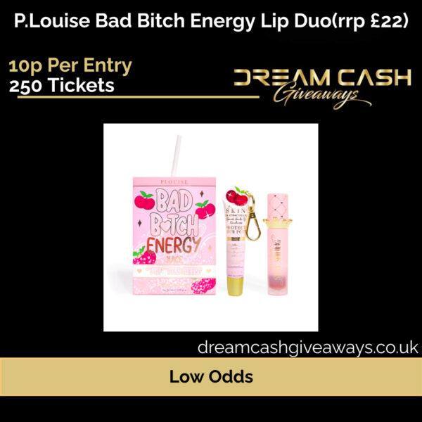 P.Louise Bad Bitch Energy Lip Duo