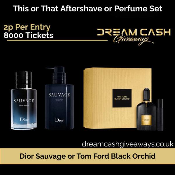 This or That Aftershave or Perfume Set