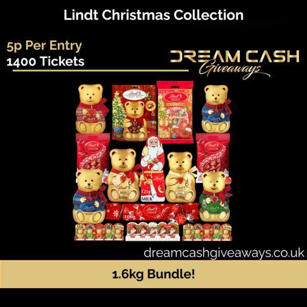 Lindt Christmas Collection Bundle 1.6kg