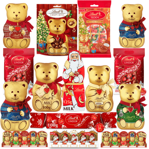 Lindt Christmas Collection Bundle 1.6kg - Image 2