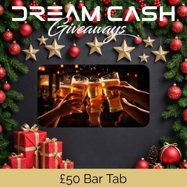 £50 Bar Tab