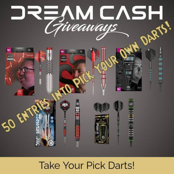 50 Entries into Pick Your Own Darts