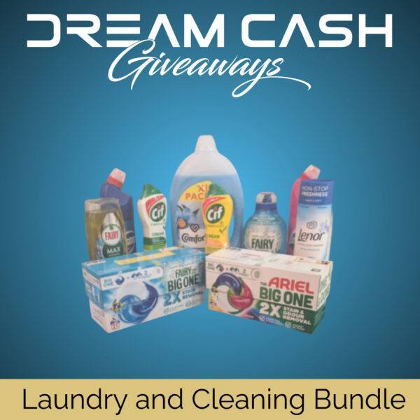 Cleaning and Laundry Bundle(2)