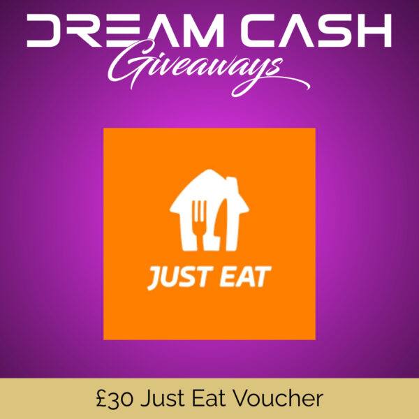 Free £30 Just Eat Voucher