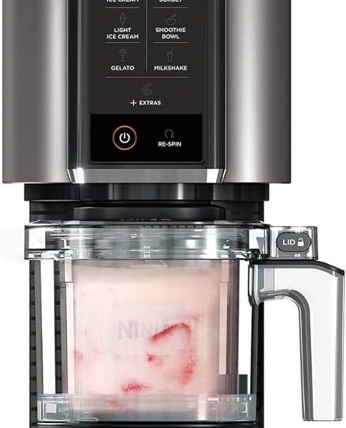 Ninja Ice Cream and Slushie Maker Bundle - Image 2