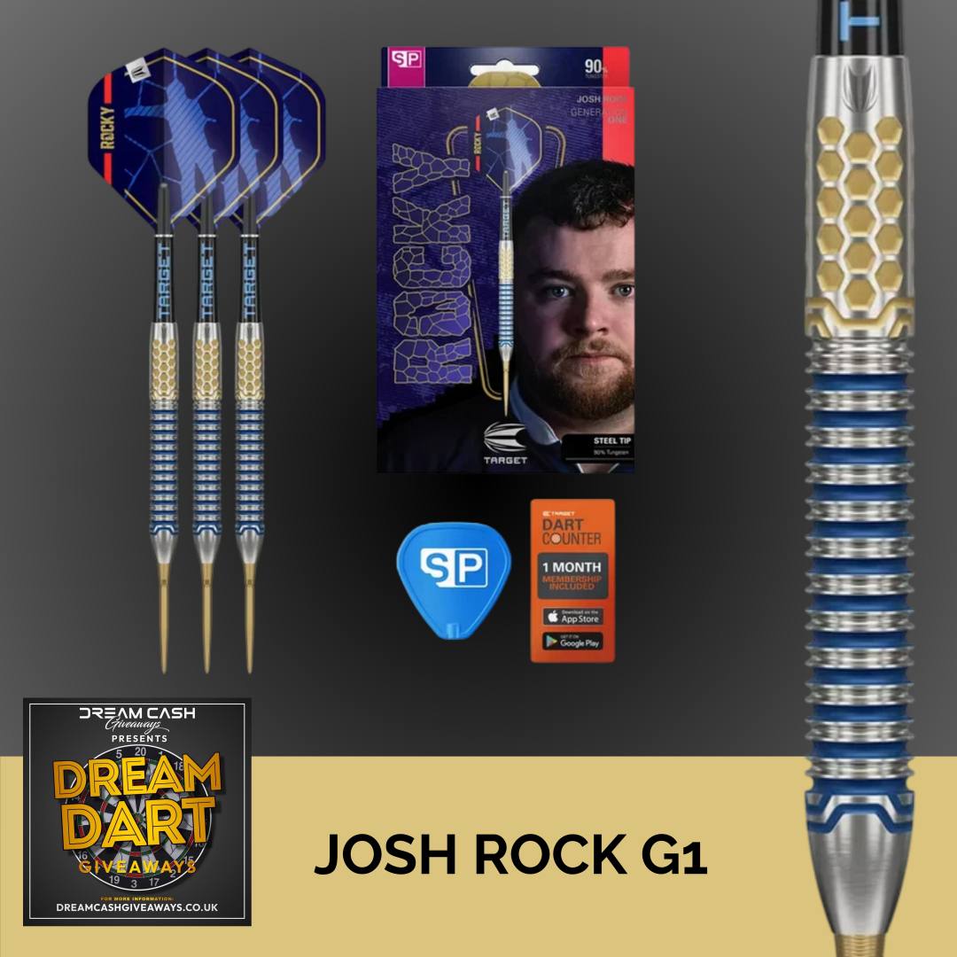 Josh Rock G1 Darts(1)