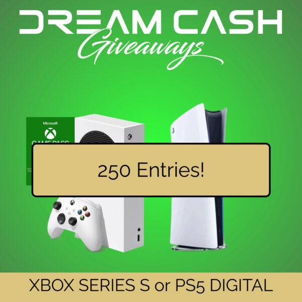 250 Entries Into Xbox or PS5 Competition (1)