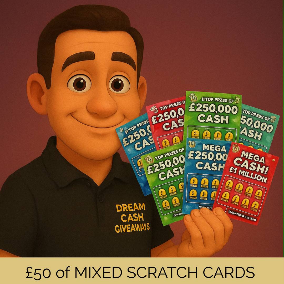 £50 Mixed Scratch Cards(1)