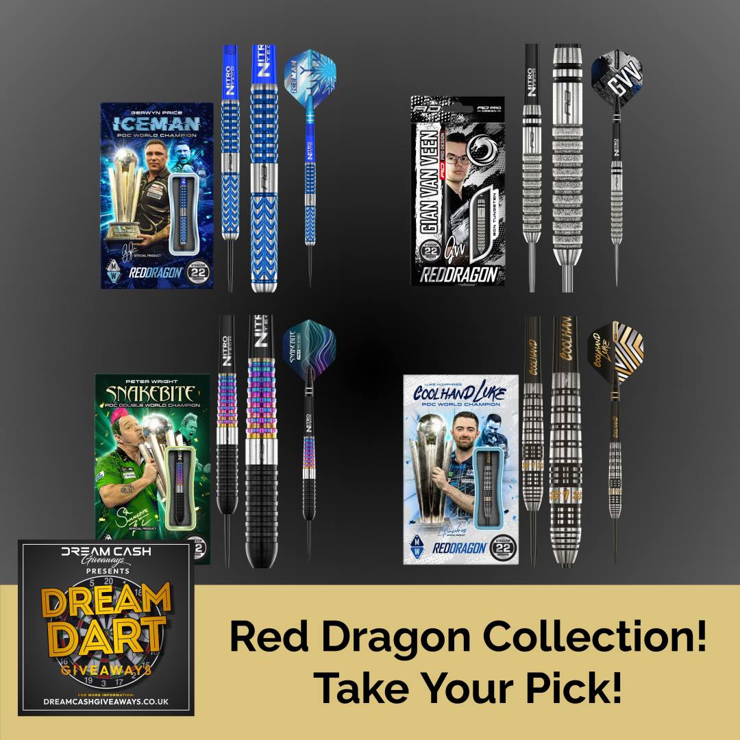 Red Dragon Collection - Take Your Pick