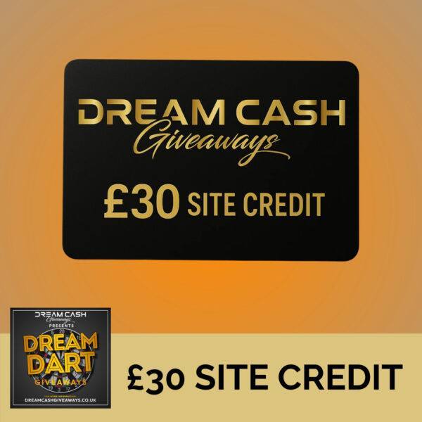 £30 Site Credit(1)