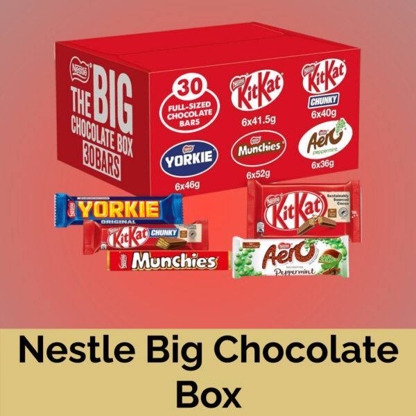 Nestle Big Chocolate Bundle