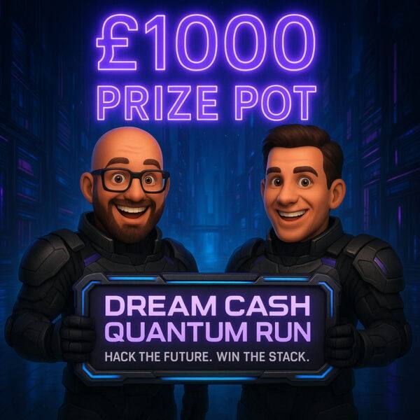 Quantum Run £1000 Prize Pot