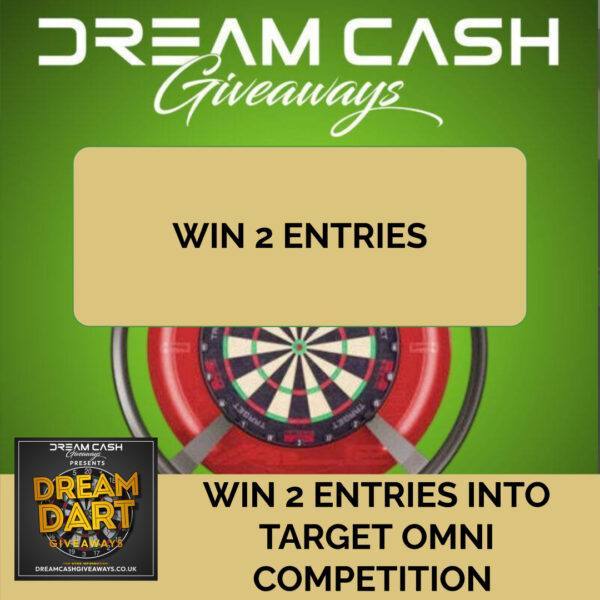 WIN 2 ENTRIES INTO THE TARGET OMNI COMPETITION