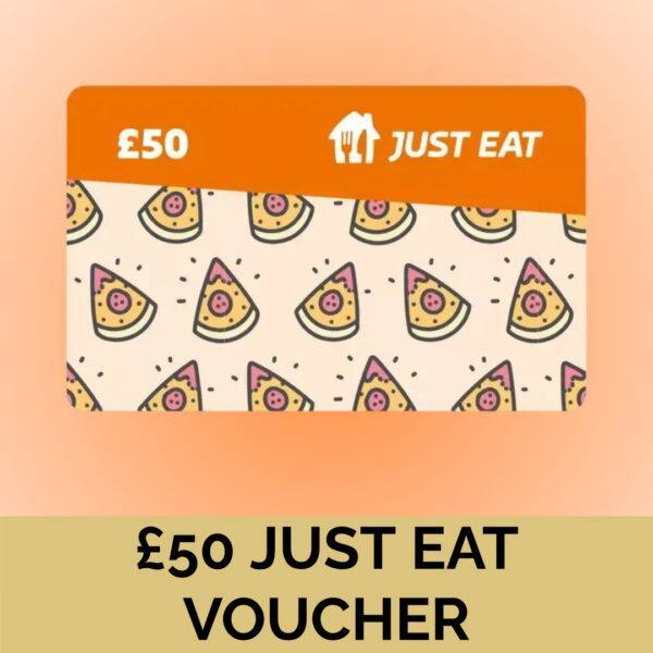 £50 Just Eat Voucher (1)