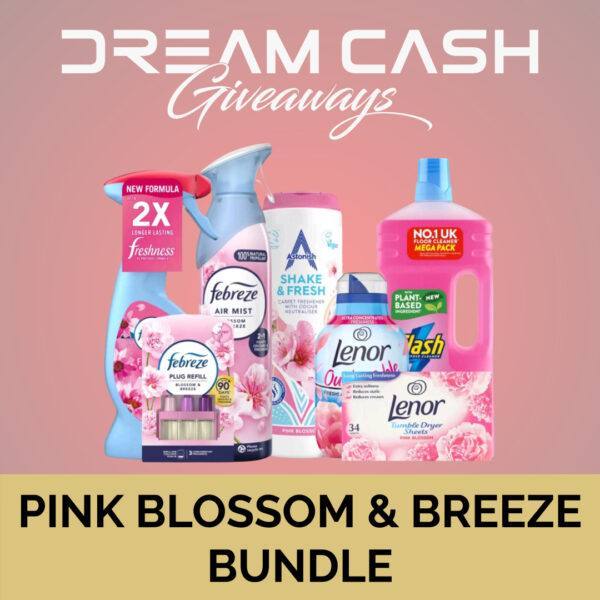 Pink Blossom & Breeze Bundle