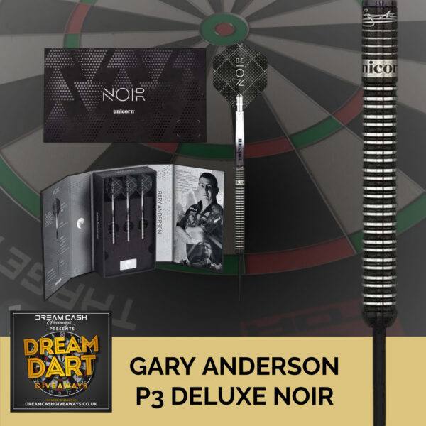 Gary Anderson Phase 3 Deluxe Noir
