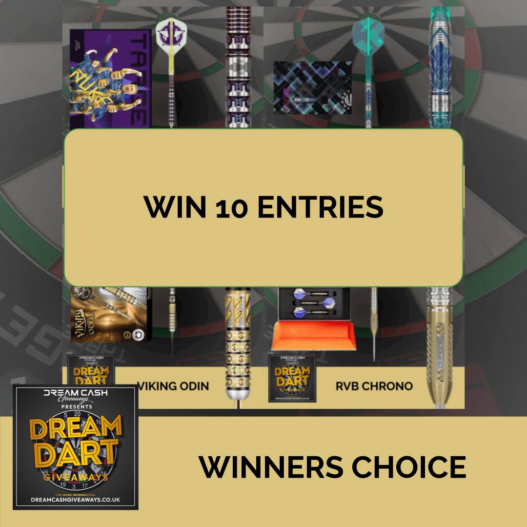 10 Entries Into Winners Choice Competition(1)