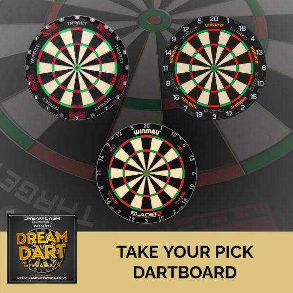 Take Your Pick Dartboard