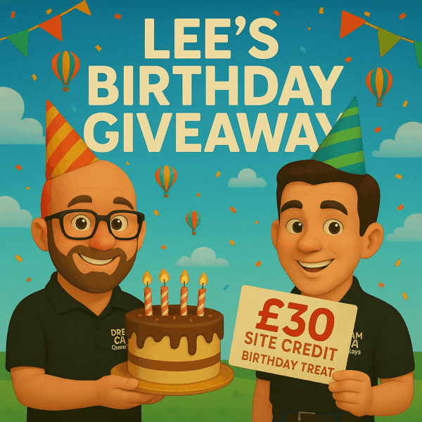 Lee's £30 Birthday Treat
