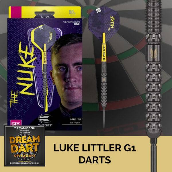 Luke Littler G1 Darts