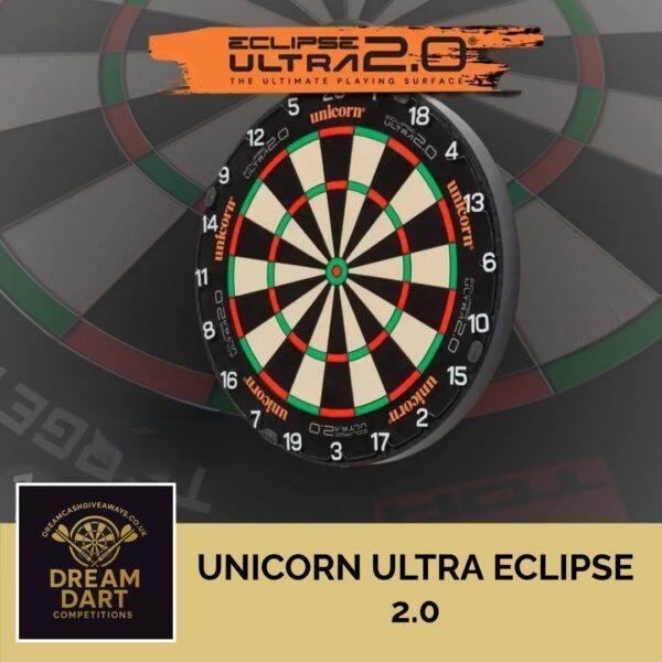 Unicorn Ultra Eclipse 2.0 Dartboard