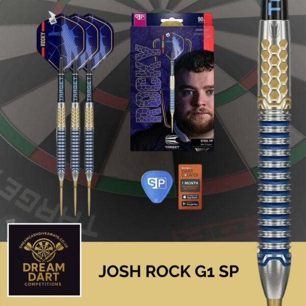 Josh Rock G1 SP Darts