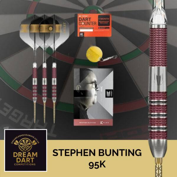 Stephen Bunting 95k Darts