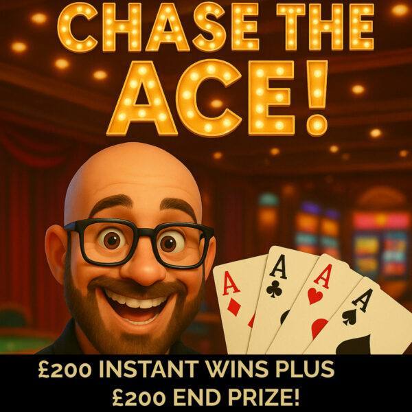 Chase The Ace £400 Prize Pool