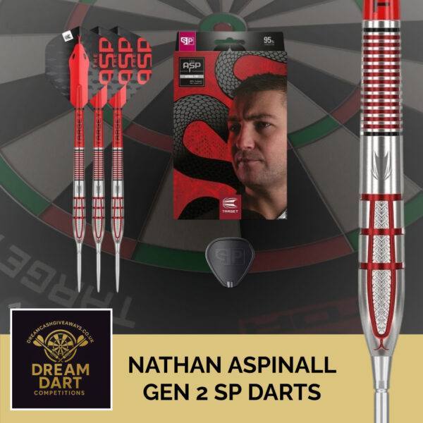 Nathan Aspinall Gen 2 SP Darts