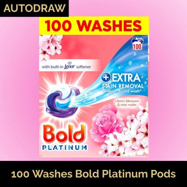 100 Washes Bold Platinum Pods(1)