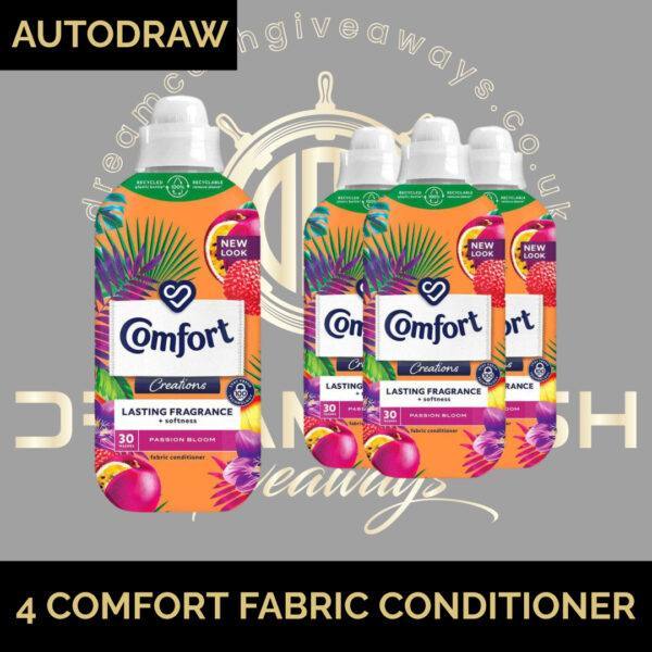 x4 Comfort Fabric Conditioner