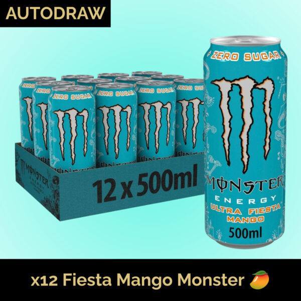 x12 Fiesta Mango Monster