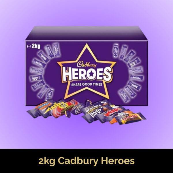 2kg Cadbury Heroes
