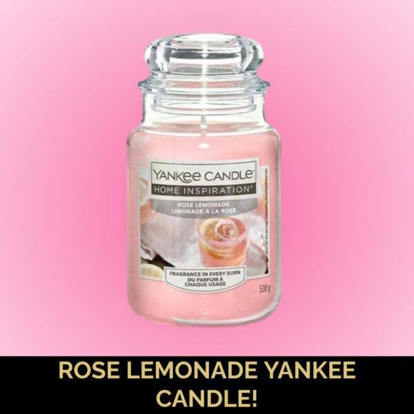 Rose Lemonade Yankee Candle