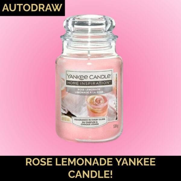Rose Lemonade Yankee Candle