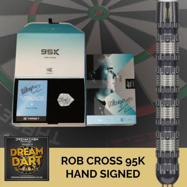 Hand Signed Rob Cross 95k
