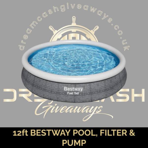 12ft Bestway Pool, Filter & Pump