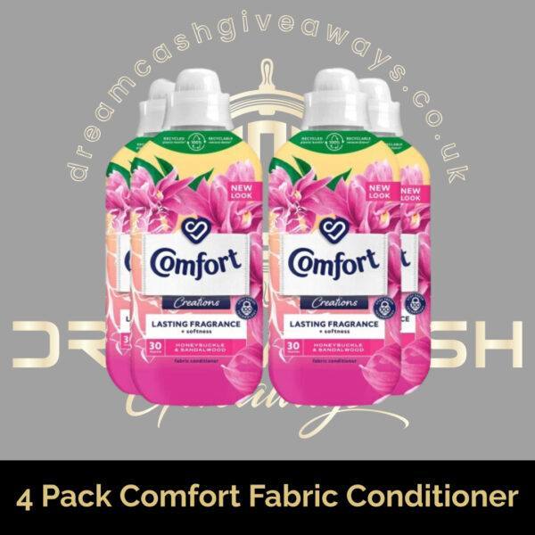 4 Comfort Fabric Conditioner