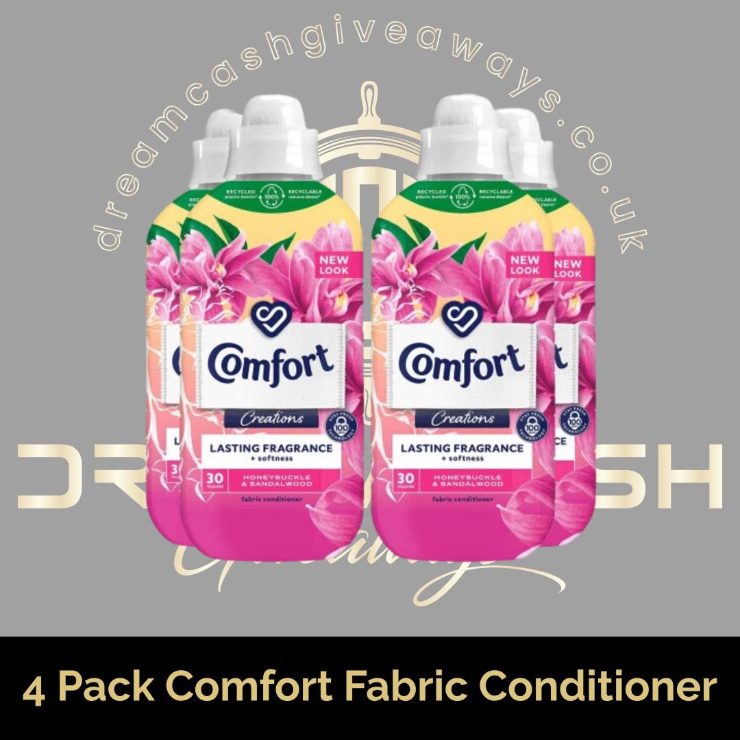 4 Comfort Fabric Conditioner