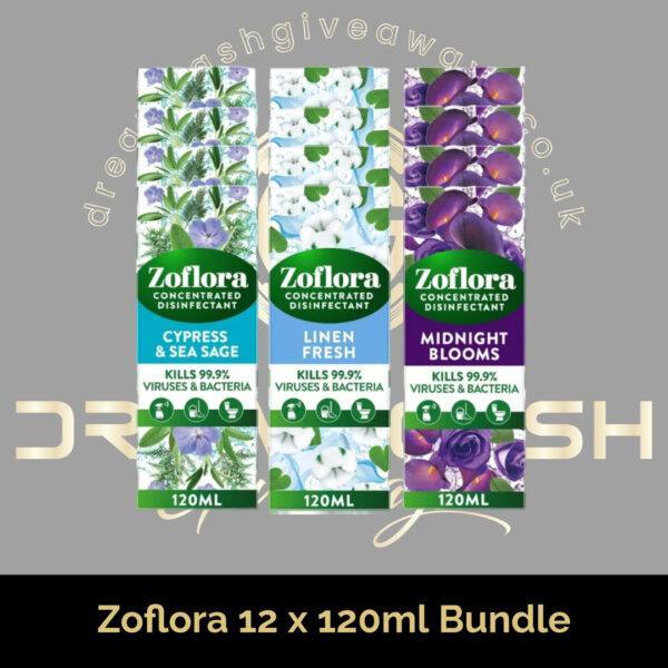 Zoflora 12 x 120ml Bundle