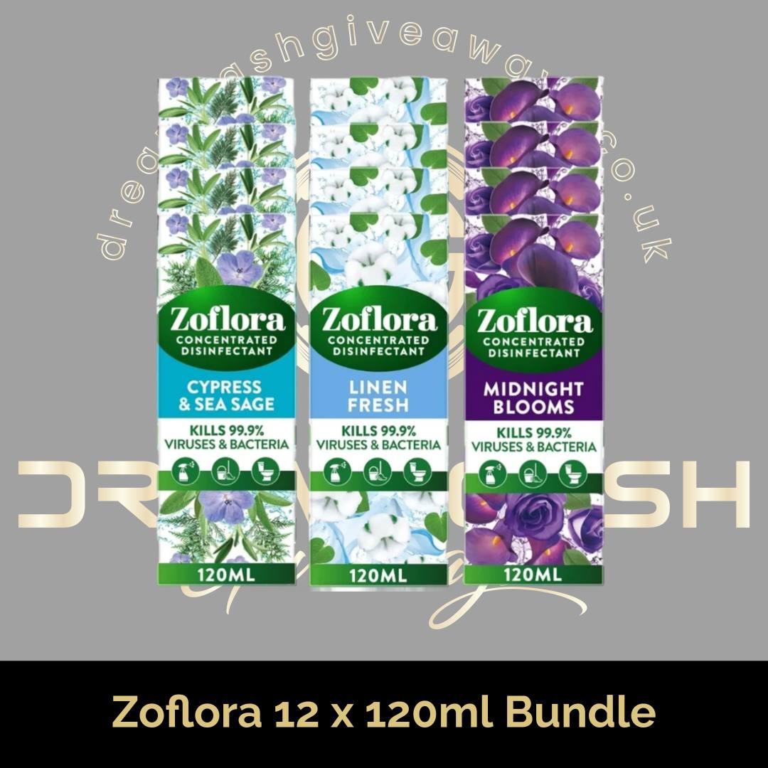 Zoflora 12 x 120ml Bundle