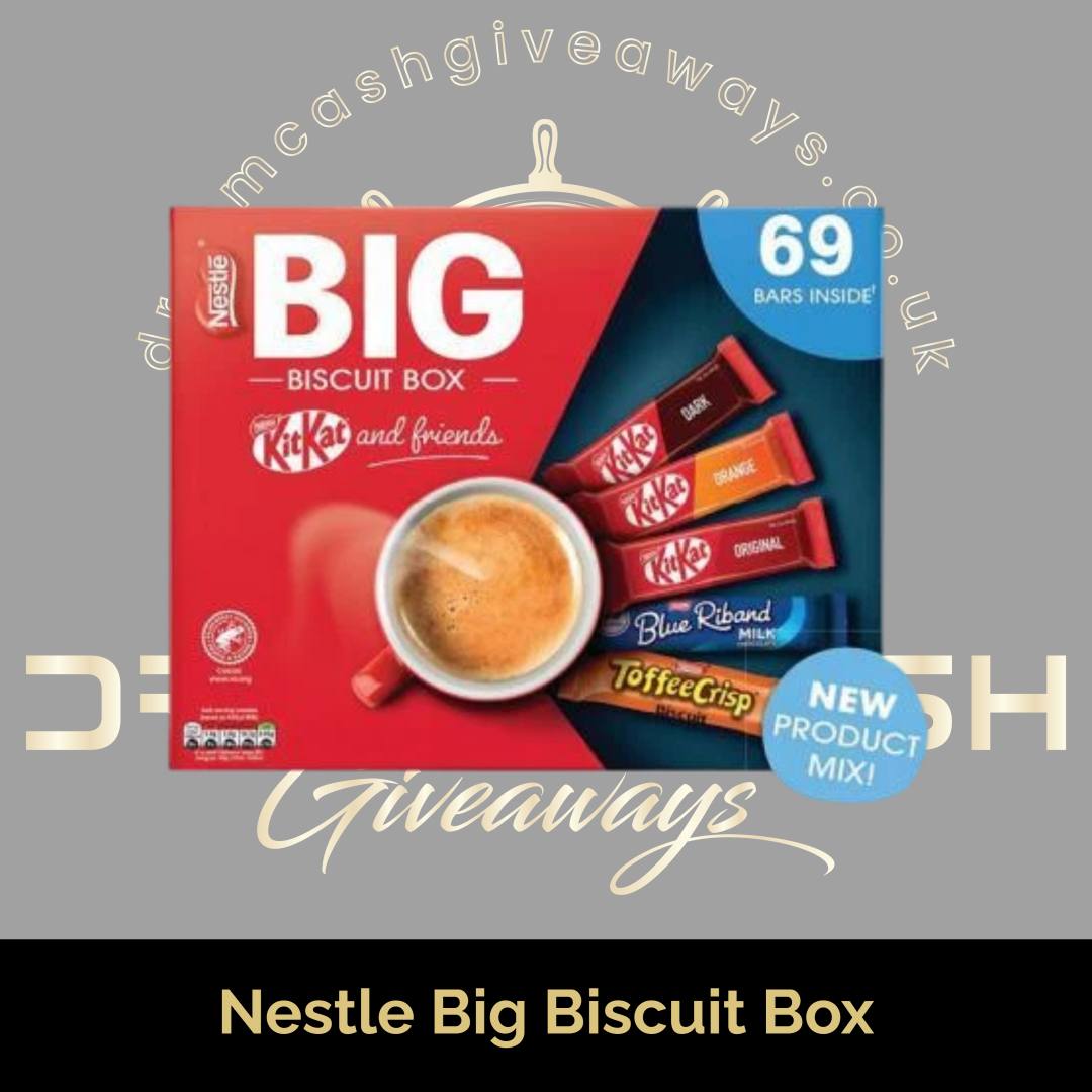 Nestle Big Biscuit Box