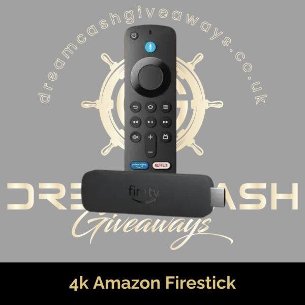 4k Amazon Fire TV Stick