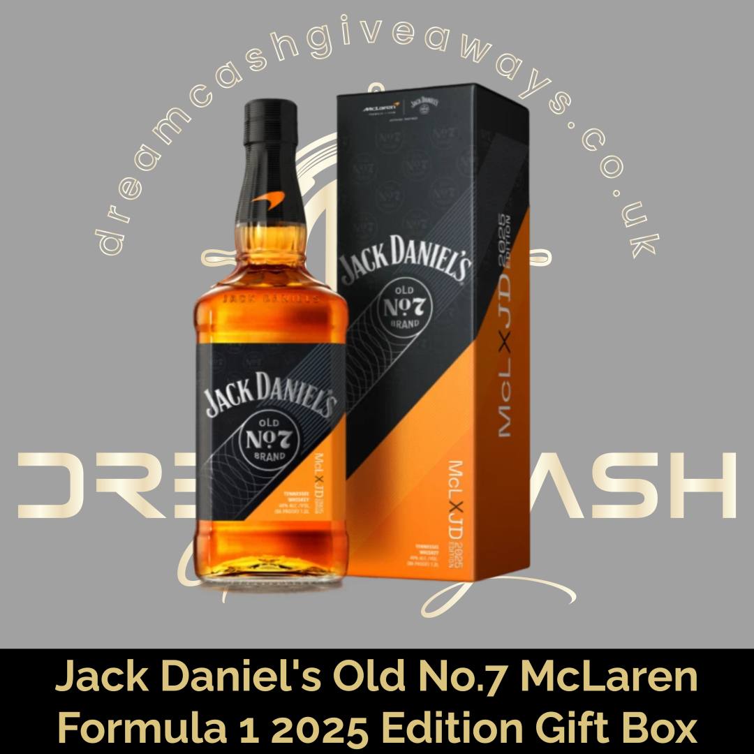 Jack Daniels x McLaren 2025 70cl