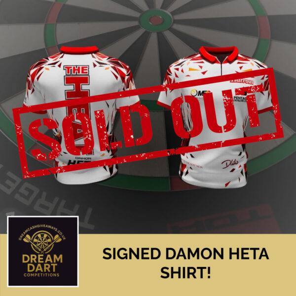 Signed Damon Heta Shirt