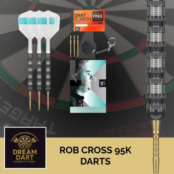 Rob Cross 95k Darts